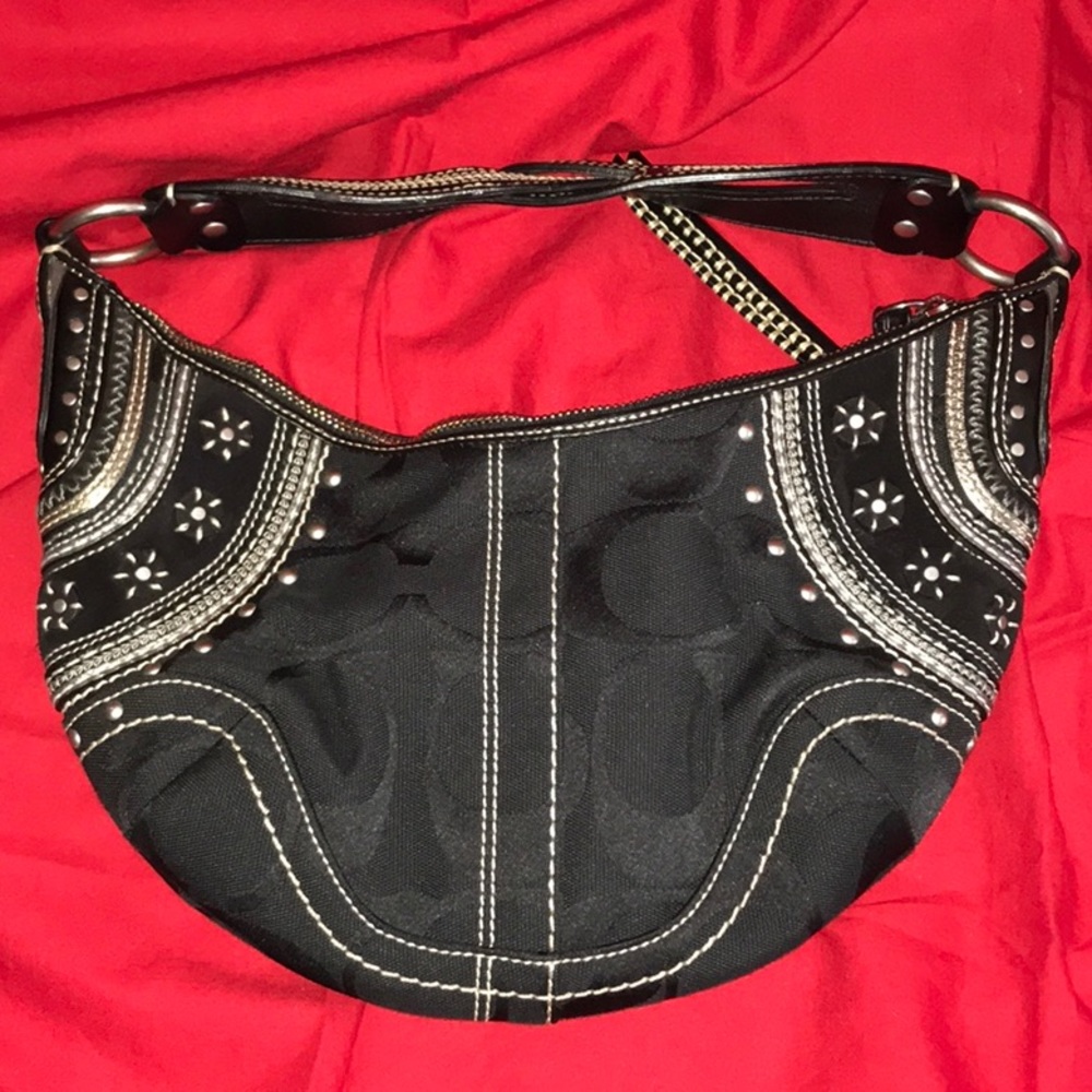 Coach hobo bag